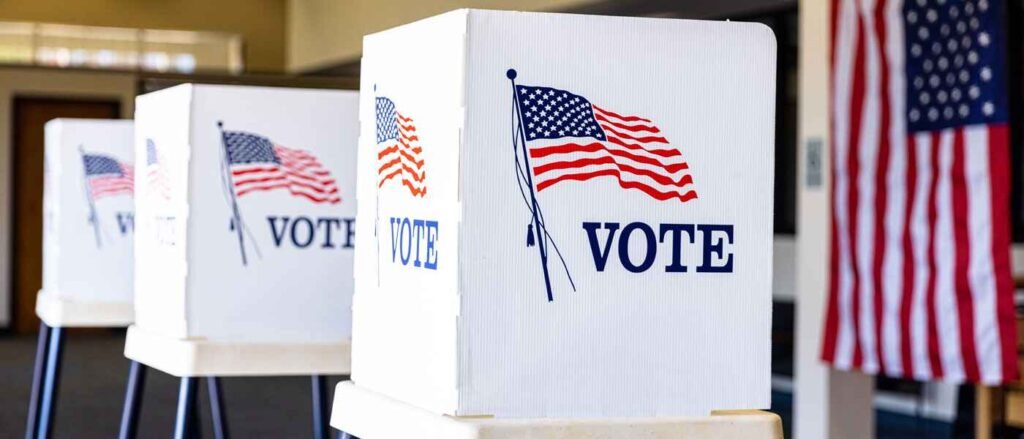 American Ballot Boxes (Donald Trump)