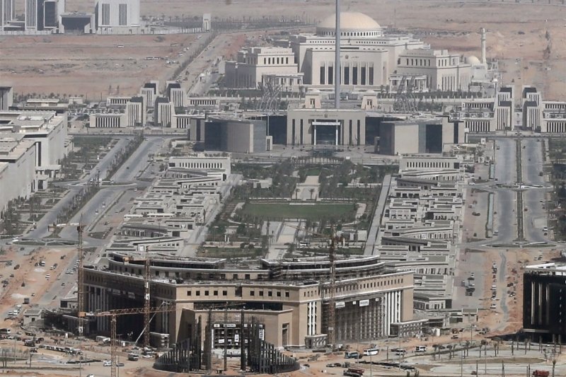 Egypt's New Presidential Palace Complex in the heart of it's Government District